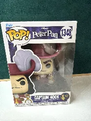 figurine funko! pop - peter pan 70th anniversary - hook 9 cm