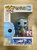 figurine funko! pop - pokémon n° 504 - carapuce / squirtle (dglt)(ie)