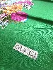 foulard / carré gucci motif fleurs en soie dans des tons dominants vert et bleu