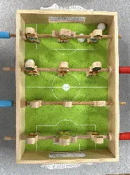 jeu de société janod mini babyfoot champions