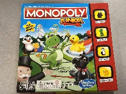 jeu de société monopoly junior