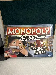 jeu de société monopoly mauvais perdants - jeu de societe - jeu de plateau - version française