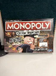jeu de société  monopoly tricheurs