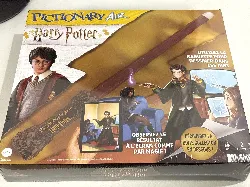 jeu de société pictionary air harry potter, et de dessin pour toute la famille dès 8 ans, version française, hdc61
