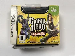 jeu ds guitar hero on tour 2 decades (jeu+hardware)