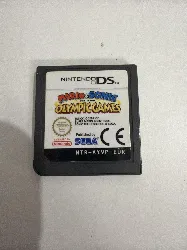 jeu ds mario & sonic at the olympic games