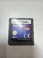 jeu ds tecktonik world tour