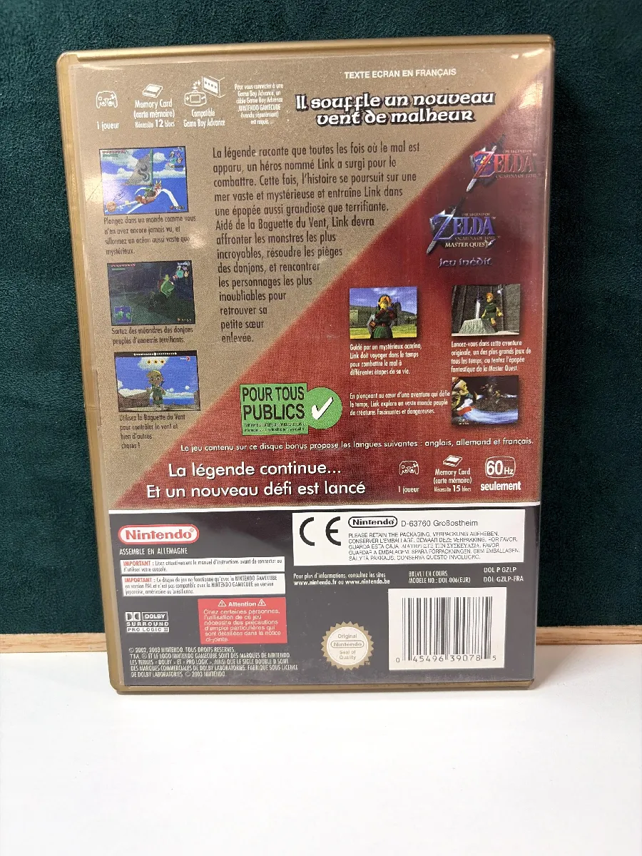 Solution de The Wind Waker - Le Palais de Zelda