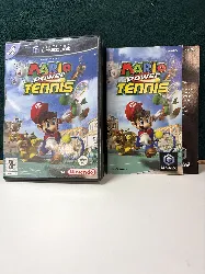 jeu game cube gc mario power tennis
