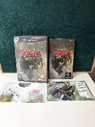 jeu game cube gc the legend of zelda: twilight princess