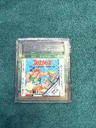 jeu gameboy color gbc asterix sur la trace d'idefix