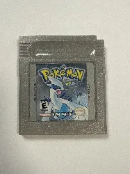 jeu gameboy color gbc pokémon version argent