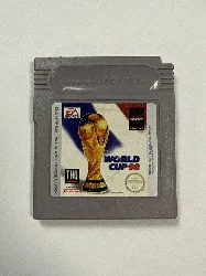 jeu gameboy gb world cup 98