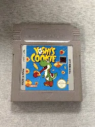 jeu gameboy gb yoshi's cookie