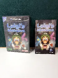 jeu gc luigi's mansion gamecube