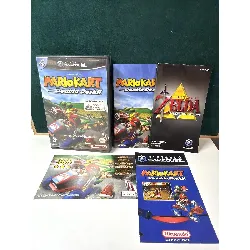 jeu gc mario kart double dash gamecube - edition collector zelda