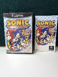 jeu gc sonic méga collection