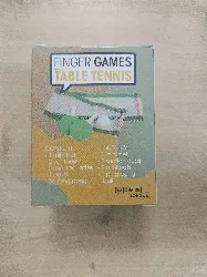 jeu mini tennis de table - ping pong finger games
