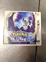 jeu nintendo 3ds pokemon lune (moon)