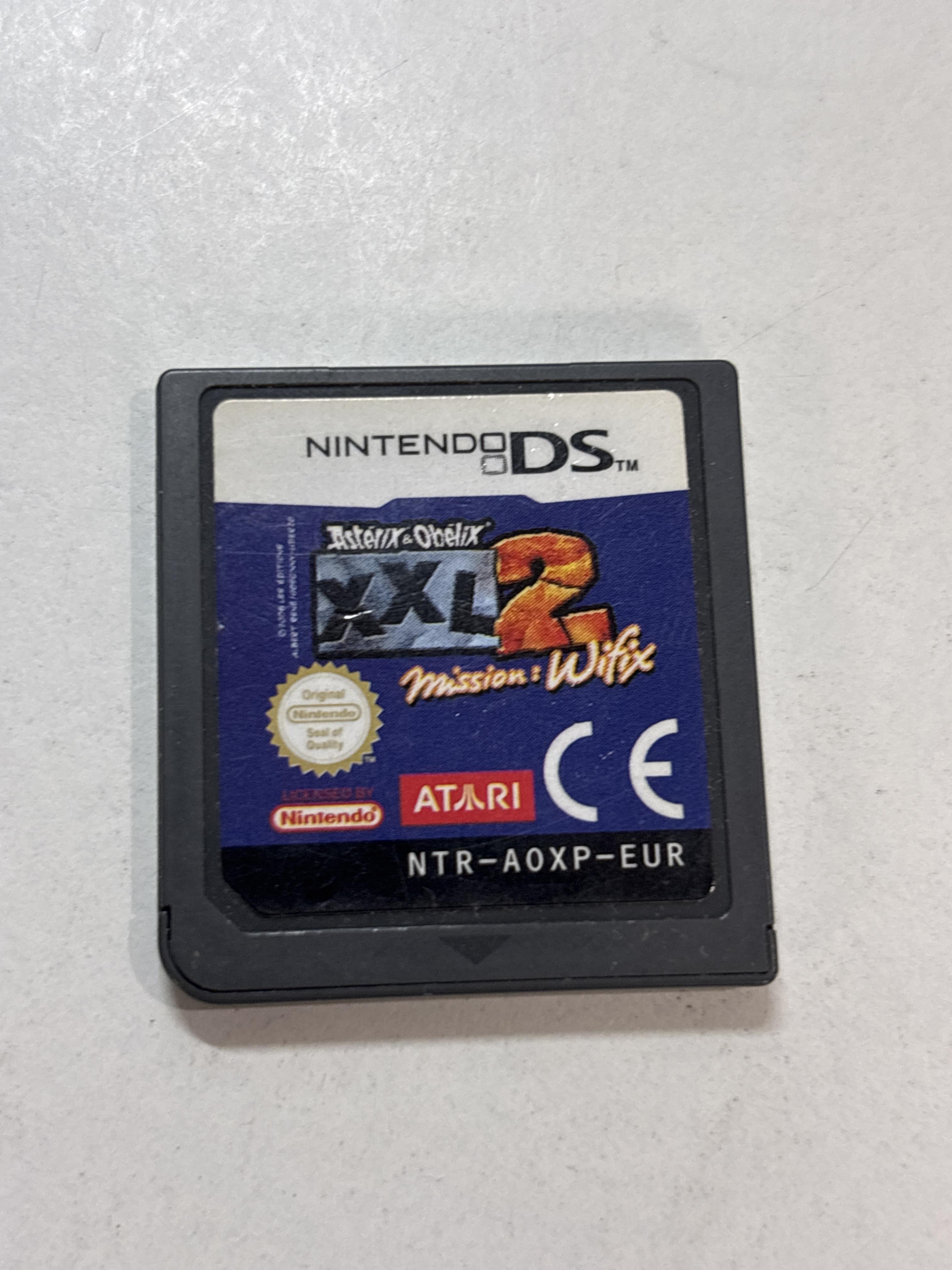 Jeu Nintendo Ds Asterix Obelix Xxl 2: Mission Wifix