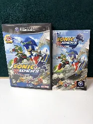 jeu nintendo game cube sonic riders