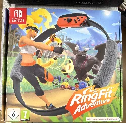 jeu nintendo switch ring fit adventure contrôleur d'ajustement de bague noir, noir