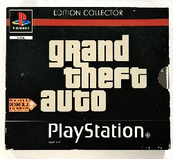 jeu ps1 gta édition collector : gta + gta london + gta 2