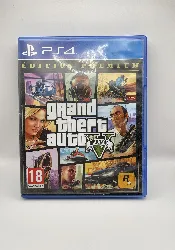 jeu ps4 grand theft auto v edition premium online exclusivité micromania
