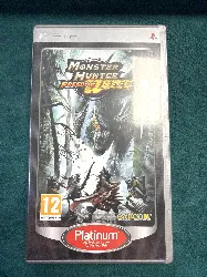 jeu psp monster hunter freedom unite