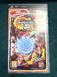 jeu psp naruto ultimate ninja heroes 2 - collection essentiels