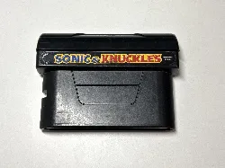 jeu sega mgd sonic & knuckles