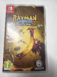 jeu switch rayman legends definitive edition