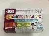 jouet 30 cartes éducatives - j'apprends les contraires 12 cm