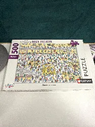 jouet nathan puzzle 500 pieces arthur