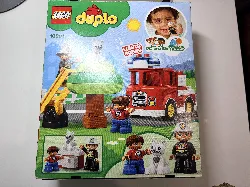 lego duplo - le camion de pompiers - 10901
