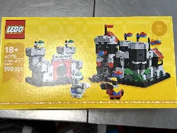 lego gwp (sets promotionnels) - le château de chevaliers miniature - 40775