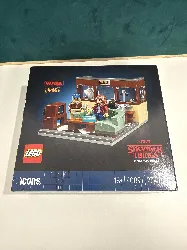 lego stranger things - stranger things : la radio wsqk - 40891