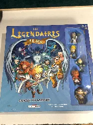 les légendaires le jeu l'antre du gardien