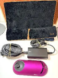 lisseur dyson corrale avec ou sans fil gris/fuchsia