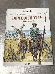livre bd - don quichotte- miguel de cervantès - les grands classiques de la littérature en bande dessinée
