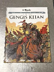 livre bd - gengis khan - les grands personnages de l'histoire en bandes dessinées