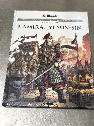livre bd - l'amiral yi sun-sin - les grands personnages de l'histoire en bandes dessinées