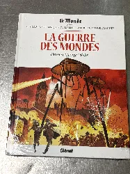 livre bd - la guerre des mondes - les grands classiques de la littérature en bande dessinée