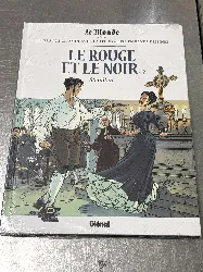 livre bd - le rouge et le noir 2 - les grands classiques de la littérature en bande dessinée