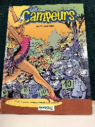 livre bd les campeurs - miss camping