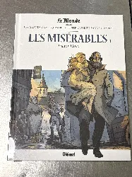 livre bd - les misérables 1 - les grands classiques de la littérature en bande dessinée