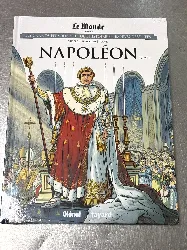 livre bd  napoléon - tome 1 - les grands personnages de l'histoire en bandes dessinées