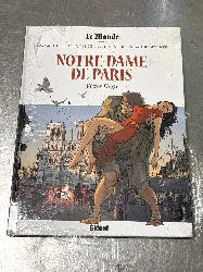 livre bd - notre dame de paris - les grands classiques de la littérature en bande dessinée