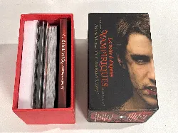 livre la boîte à énigmes vampiriques