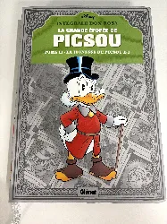 livre la grande épopée de picsou - tome 02: la jeunesse de picsou - 2/2